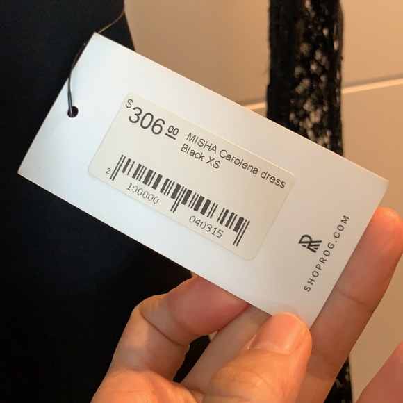 (NWT) Misha Collection Lace Dress - XS - Picture 6 of 8